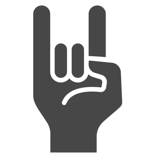 Fingers Gesture Hand Icon Touch Hand Gestures Category — Stock Vector