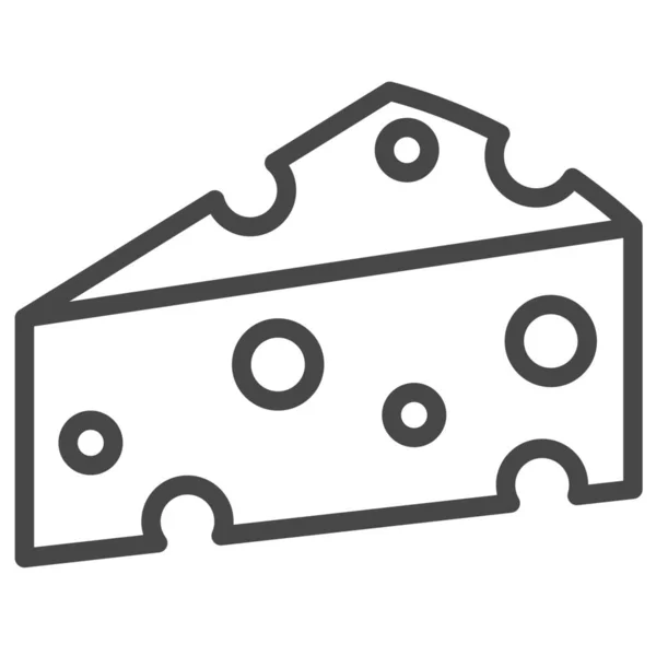 ブルーチーズフェタアイコン概要スタイル — ストックベクタ