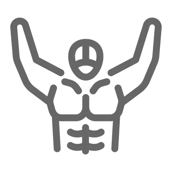 Lucha Libre Fighter Luchador Icon — стоковый вектор