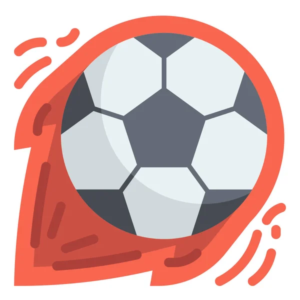 Fußball Ikone — Stockvektor