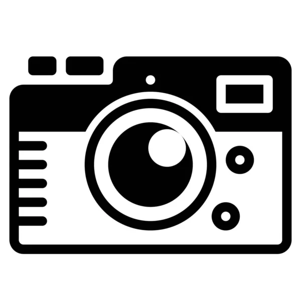 Icona Dell Interfaccia Immagine Della Fotocamera — Vettoriale Stock