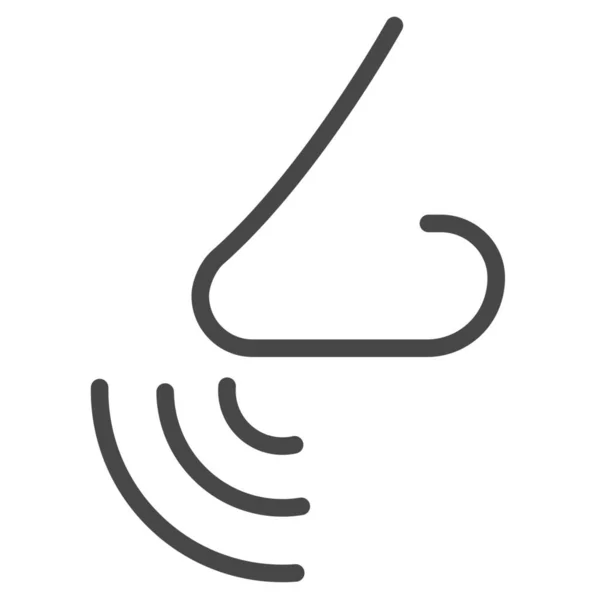 Asmr Relax Wave Icon — стоковый вектор