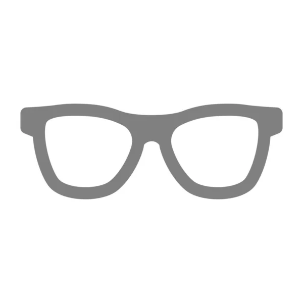 Gafas Vista Icono Gafas Estilo Outline — Vector de stock