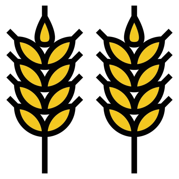 Икона Сельскохозяйственных Культур — стоковый вектор