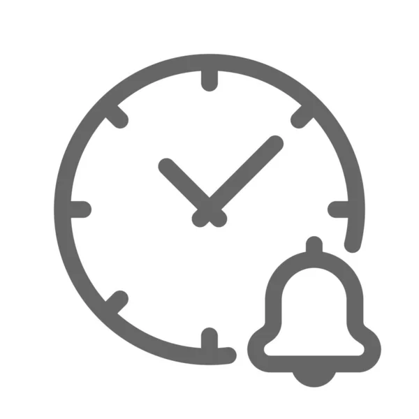 Ειδοποίηση Εικονίδιο Ημερομηνία Ρολόι Στην Κατηγορία Σημάδια Σύμβολα — Διανυσματικό Αρχείο