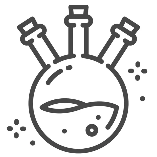 Pictogram Voor Chemisch Experiment — Stockvector