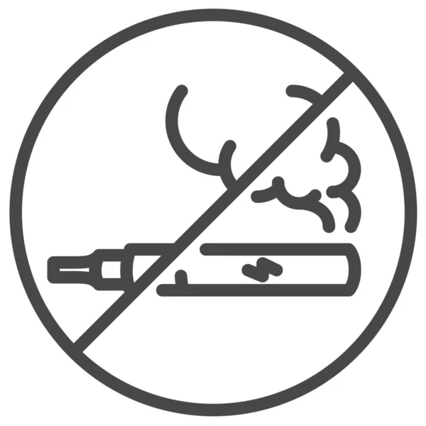 Vape Vaping Icône Cigarette Électronique — Image vectorielle