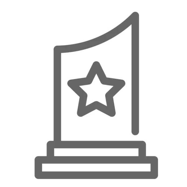 Award Champion Medal Icon — Stock Vector