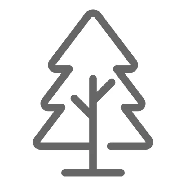 Kerst Eco Ecologie Icoon — Stockvector