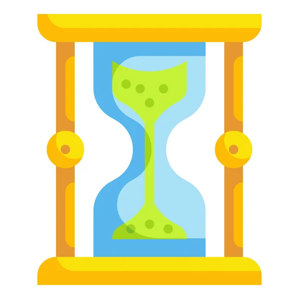 Reloj Reloj Icono Interfaz Reloj Arena — Archivo Imágenes Vectoriales