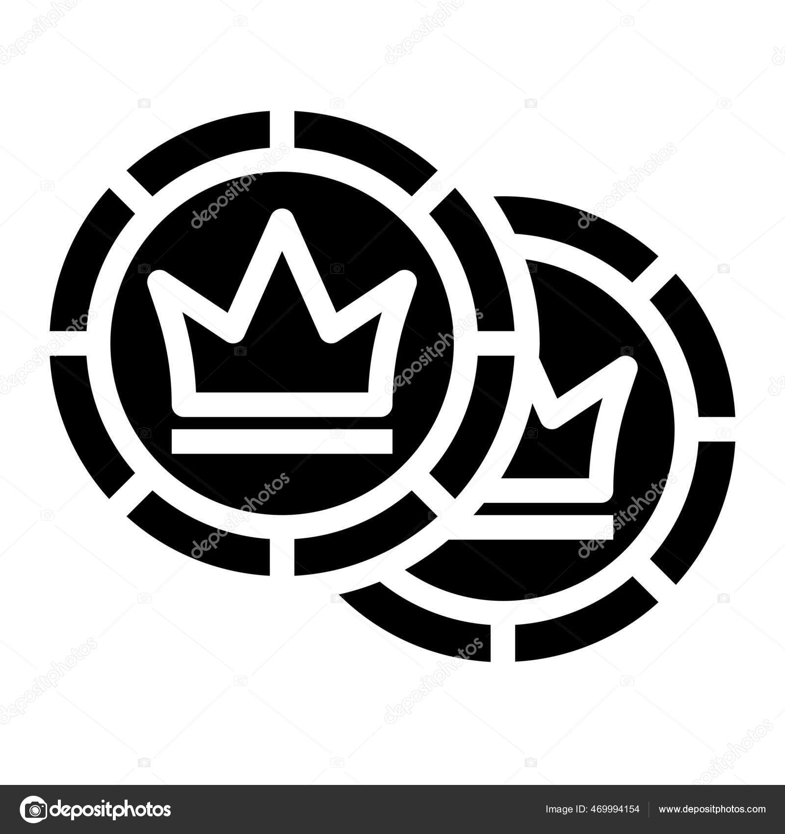 Inspiração De Logotipo De Xadrez Rainha Isolada No Fundo Branco