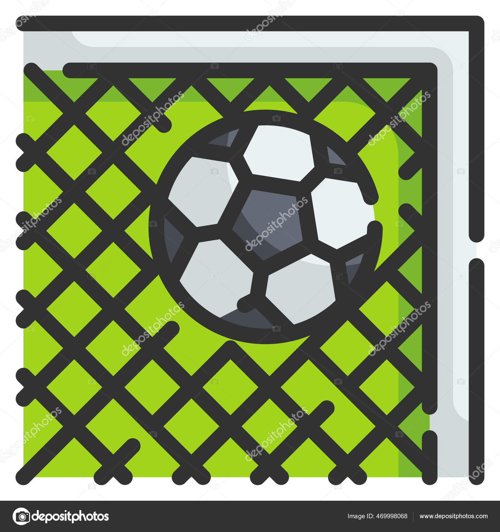 Goal Boxストックベクター ロイヤリティフリーgoal Boxイラスト ページ 4 Depositphotos