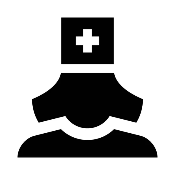 Cuidado Médico Icono Emergencia — Vector de stock