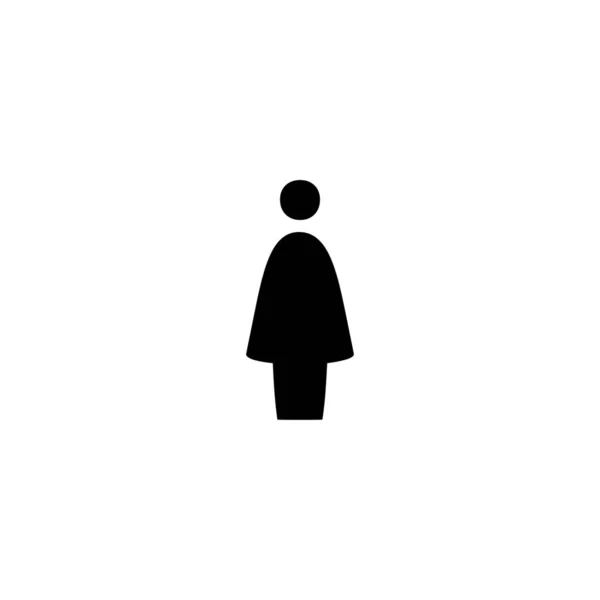 Voorzieningen Toiletten Reizen Pictogram Solid Stijl — Stockvector