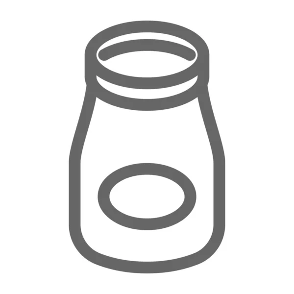Йогуртовий Сирний Молочний Значок — стоковий вектор