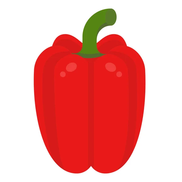 Capsicum Cooking Food Icon — Stock Vector