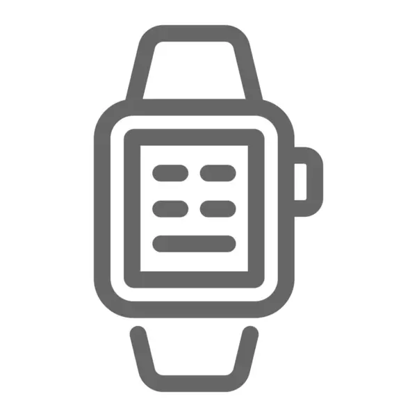 Running Watch Sport Icon — Stock Vector