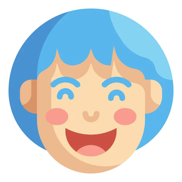 Emoji Emotikony Emoce Ikona — Stockový vektor