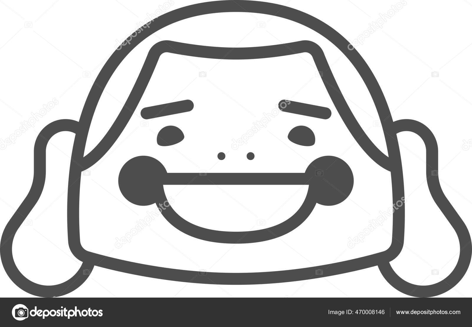 Ikon Cina Boy Dalam Gaya Outline Stock Vector by ©iconfinder