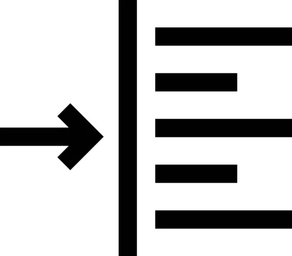 Afstemmen Auteur Bewerken Pictogram Solid Stijl — Stockvector