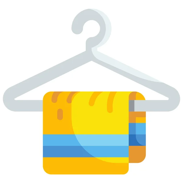 Icône Vêtements Placard Nettoyage Dans Catégorie Famille Maison — Image vectorielle