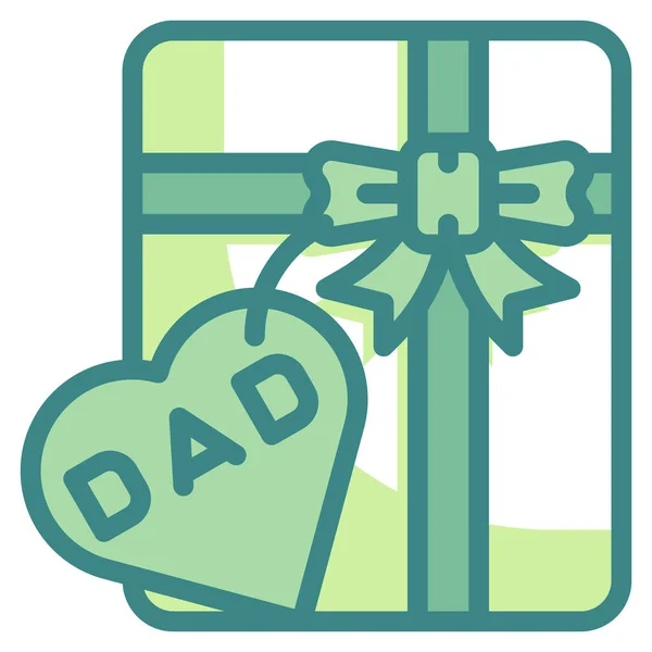 Box Boxes Donation Icon Mother Father Day Category — Stock Vector