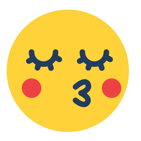 Emoji Emoticon Emotie Icoon Avatars Categorie — Stockvector