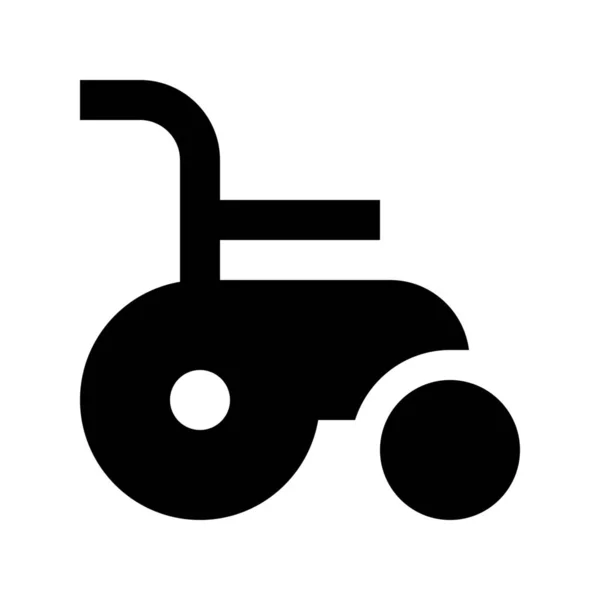 Ikona Niepełnosprawności Niepełnosprawnej — Wektor stockowy