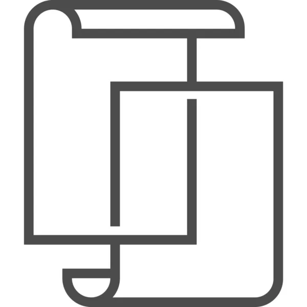 カートコンピュータ文書のアイコンItインフラストラクチャカテゴリ — ストックベクタ