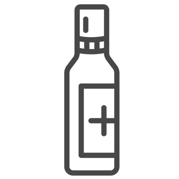 酒精中毒手图标 — 图库矢量图片
