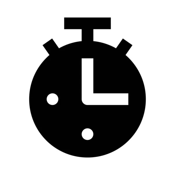 Иконка Запуска Часов — стоковый вектор