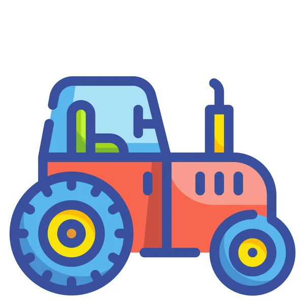 Agriculture Arming Gardening Icon Fall Category — Stock Vector