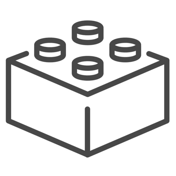 Api Build Connect Icon Outline Stil — Stockvektor