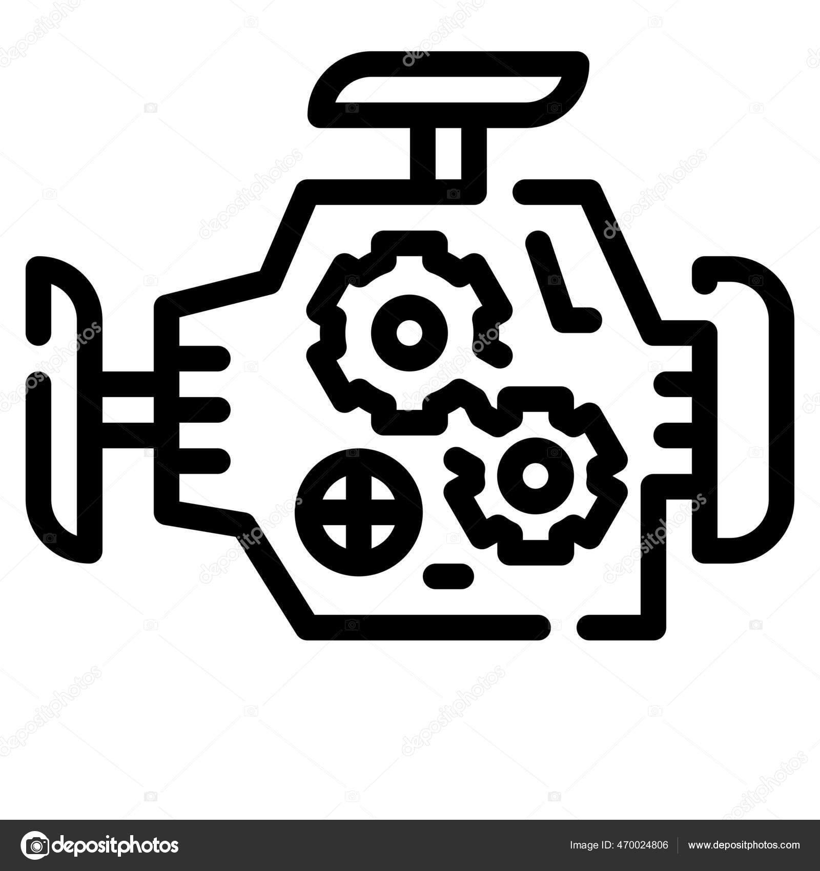 Electronics Motor Turbo Icon Stock Vector by ©iconfinder 470024806