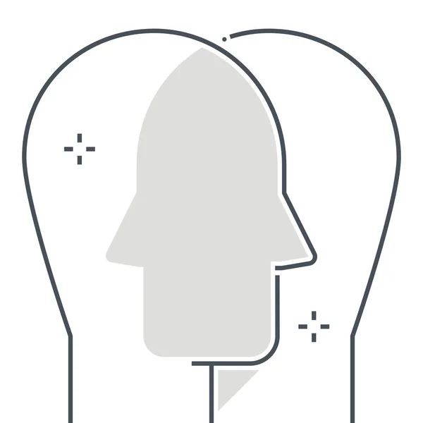 Значок Аватара Обличчя — стоковий вектор