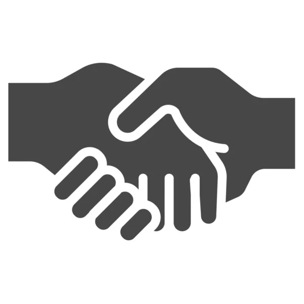 Cooperación Amigo Icono Cooperación Categoría Touch Mano Gestos — Vector de stock