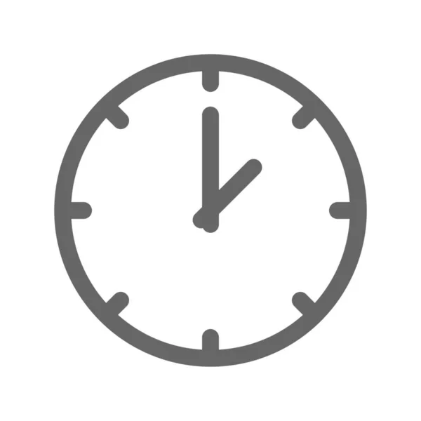 Uhrzeit Symbol Der Kategorie Zeichen Symbole — Stockvektor