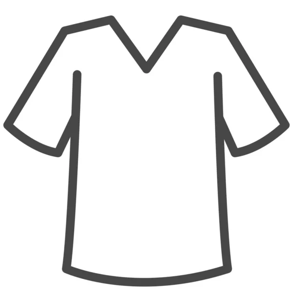 Значок Моди Одягу Стилі Контур — стоковий вектор