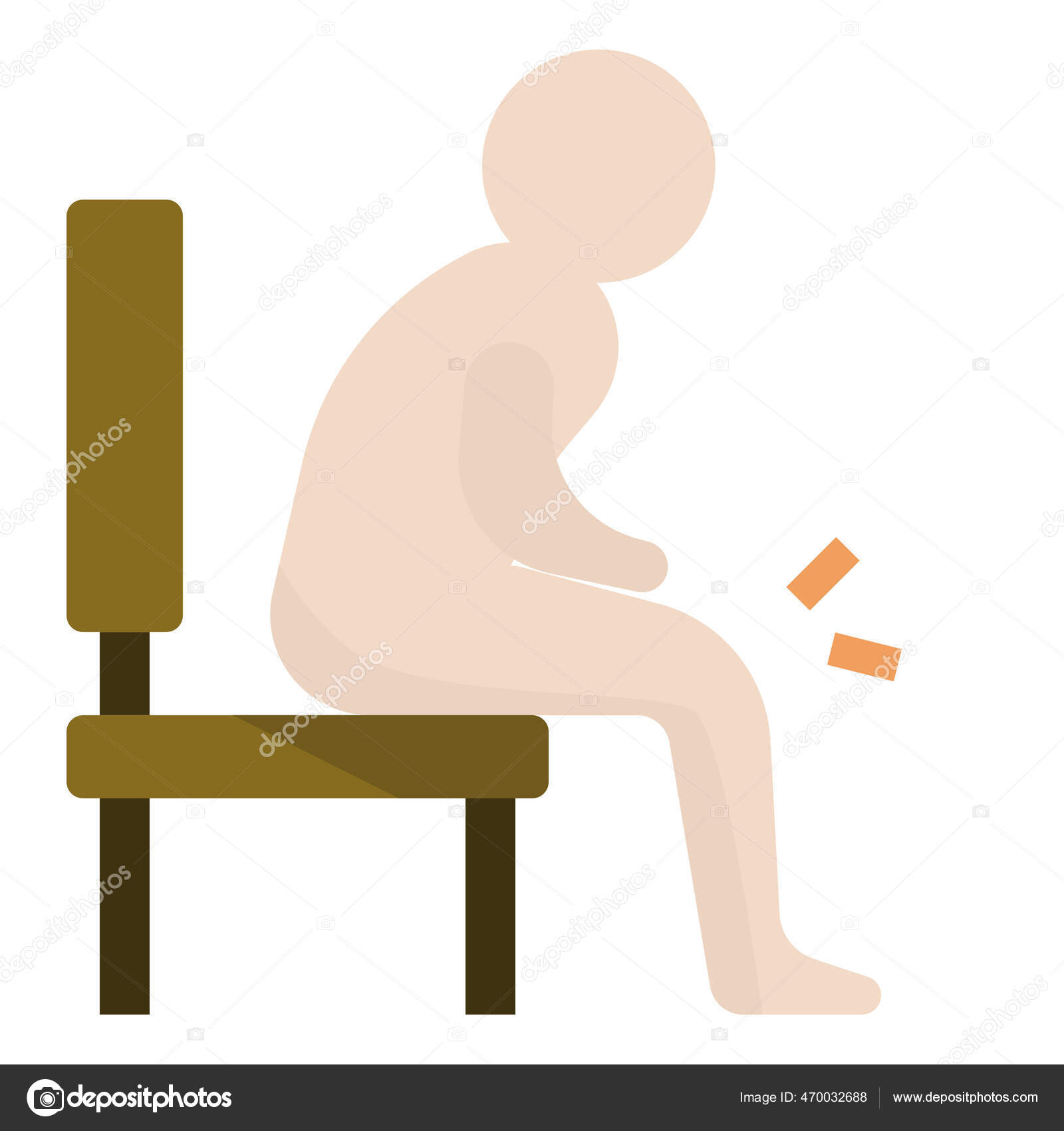 Knee Jerk Reflex Cartoon