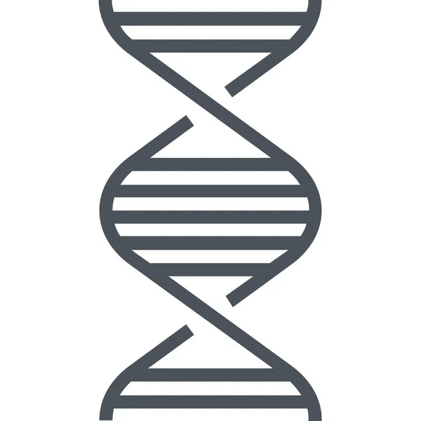 Genes Esboço Educação Escola Ícone Aprendizagem Estilo Esboço —  Vetores de Stock