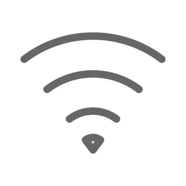 Wifiインターネット Icon — ストックベクタ