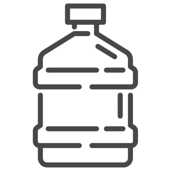 Bottle Drink Liquid Icon Outline Style — Stock Vector