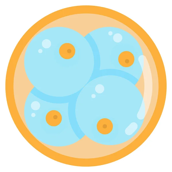 Cells Science Biology Icon — Stock Vector