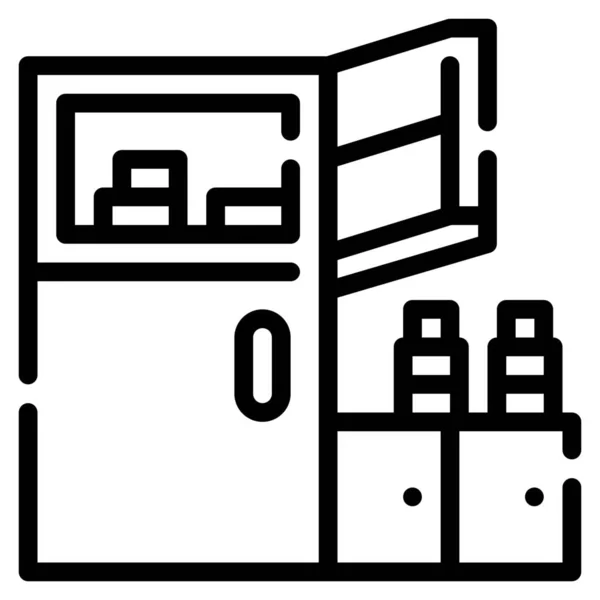 Ikone Der Kalten Elektronik — Stockvektor