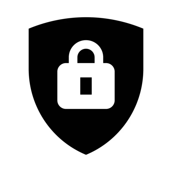 Safe Security Protection Icon — Stock Vector