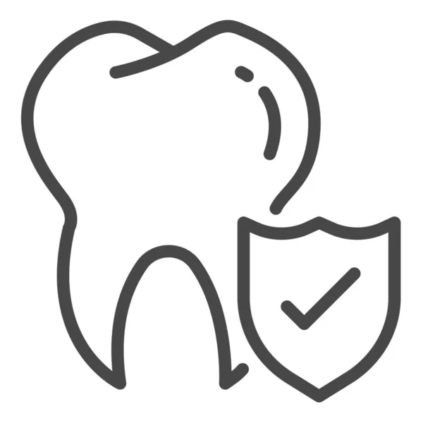 Cuidado Salud Dental Icono — Vector de stock