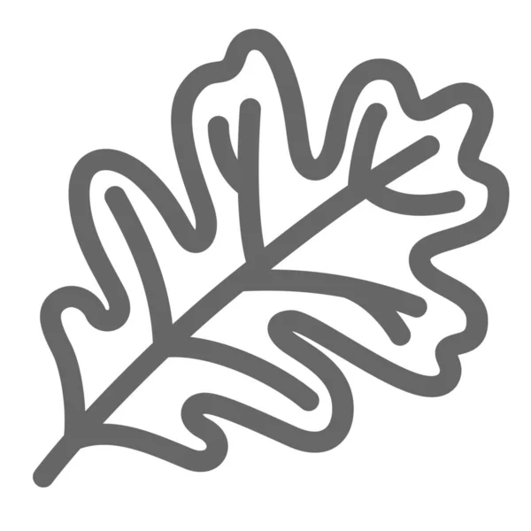 Іконка Осіннього Екологічного Листя Природі Відкритому Повітрі Категорії Пригод — стоковий вектор