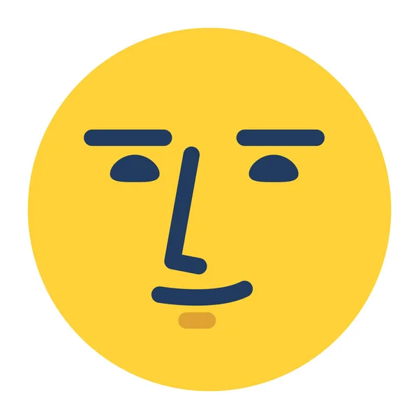 Emoji Emoticon Feeling Icon Στην Κατηγορία Avatars — Διανυσματικό Αρχείο