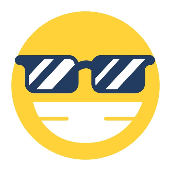 Emoji Emoticon Ícone Emoção Categoria Avatares — Vetor de Stock