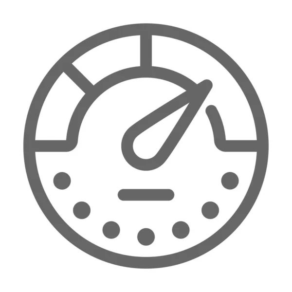 Startup Meter Armaturenbrett Symbol — Stockvektor